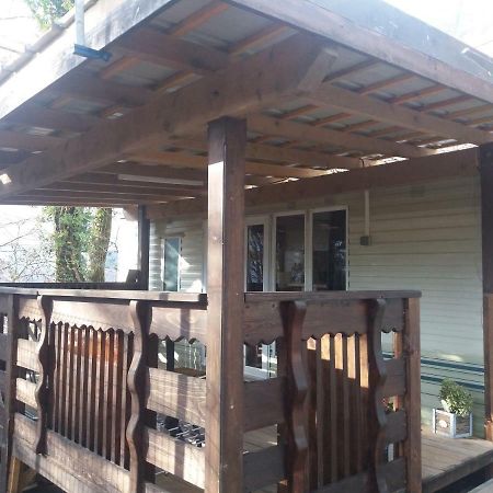 Gite Mobile Home Reamenage A Ugine Entre Albertville Et Annecy Екстер'єр фото
