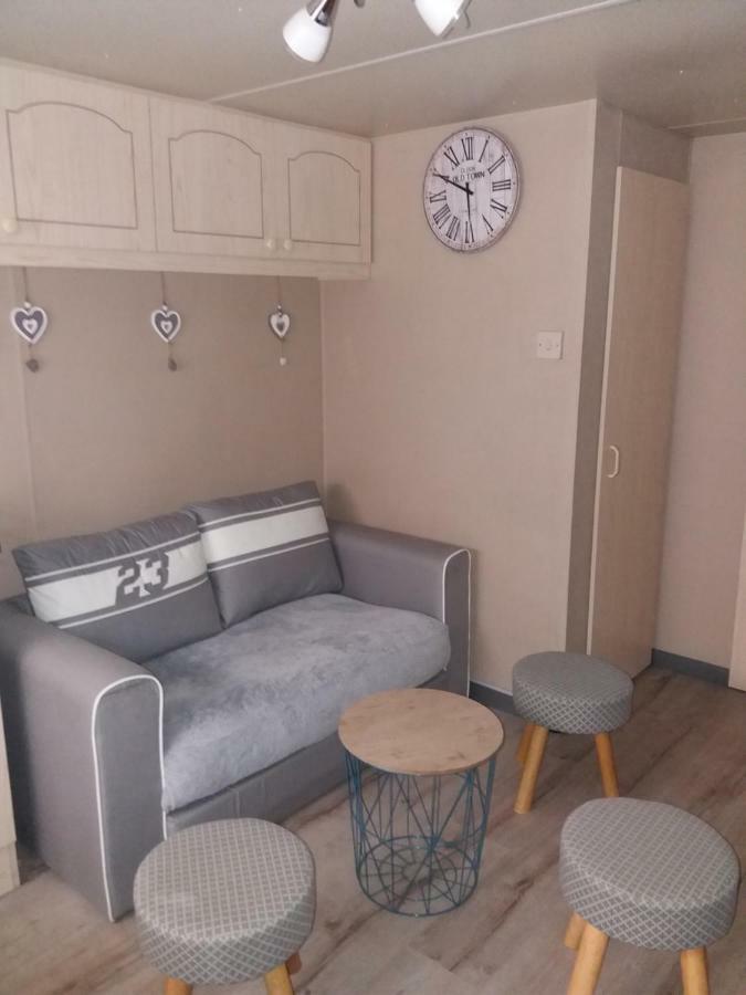 Gite Mobile Home Reamenage A Ugine Entre Albertville Et Annecy Екстер'єр фото