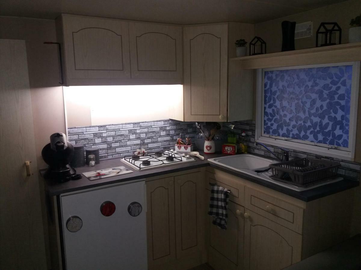 Gite Mobile Home Reamenage A Ugine Entre Albertville Et Annecy Екстер'єр фото