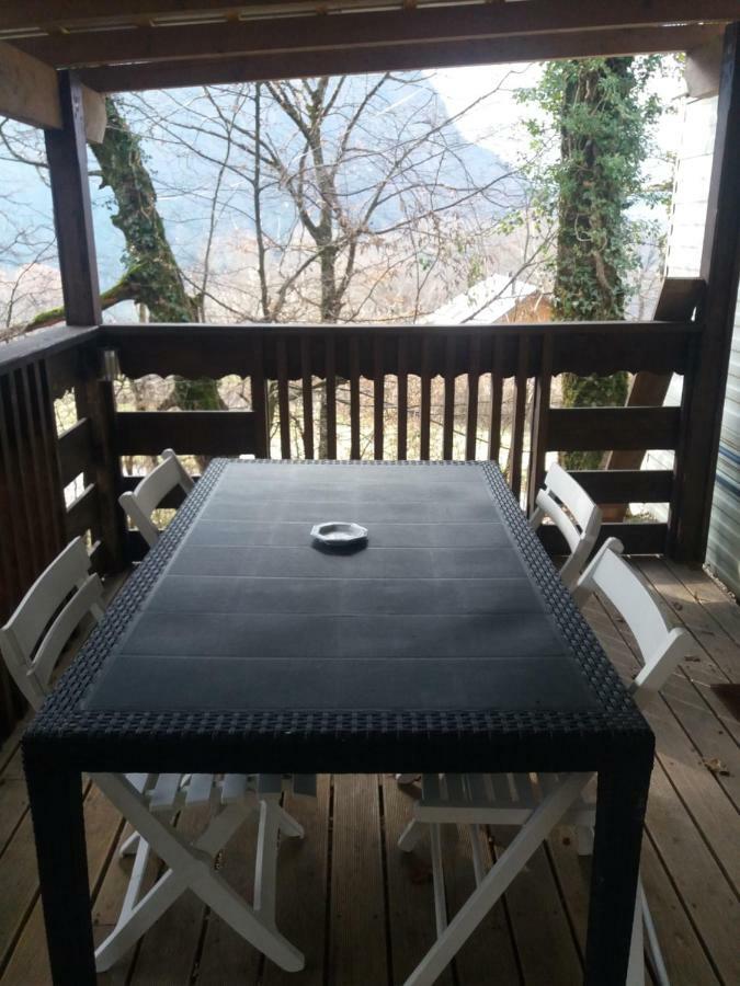 Gite Mobile Home Reamenage A Ugine Entre Albertville Et Annecy Екстер'єр фото