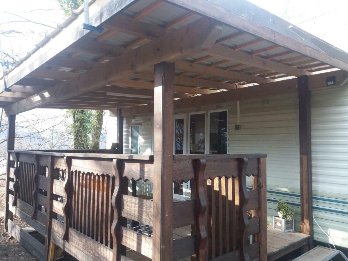 Gite Mobile Home Reamenage A Ugine Entre Albertville Et Annecy Екстер'єр фото